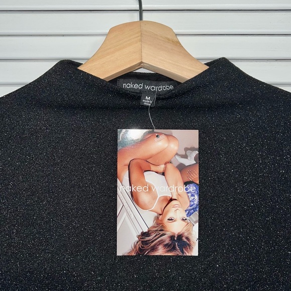 Naked Wardrobe NW Glowed Up Crop - Picture 7 of 10